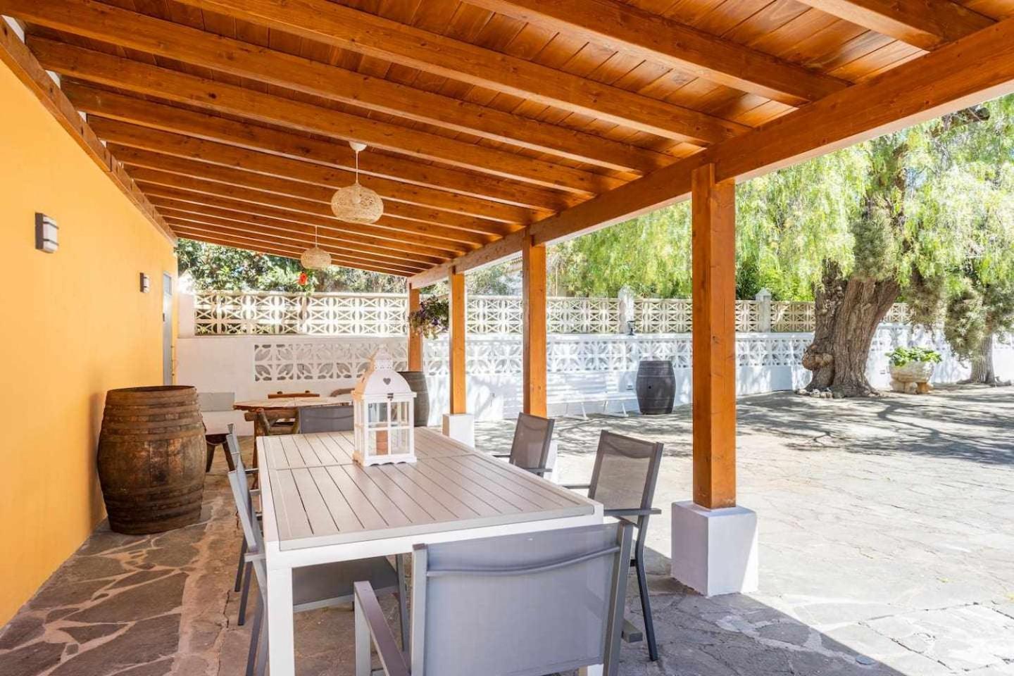 Casa Con Jardin Para Familias Y Grupos Tegueste Extérieur photo